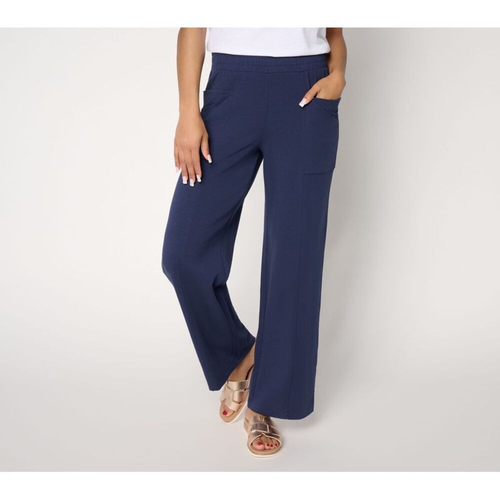 Anybody Women's Pants Sz M Make Your Selection: Cozy Knit French Blue A728444